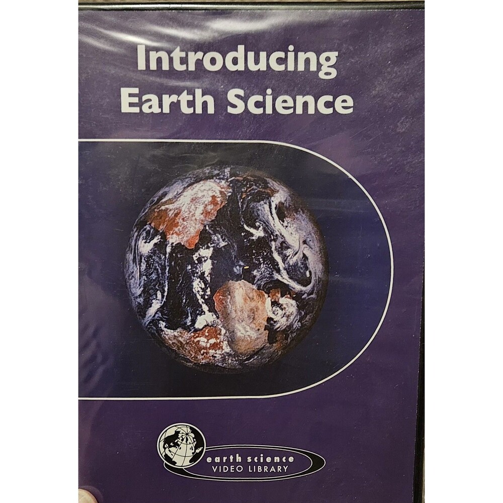 American Educational Introducing Earth Science DVD